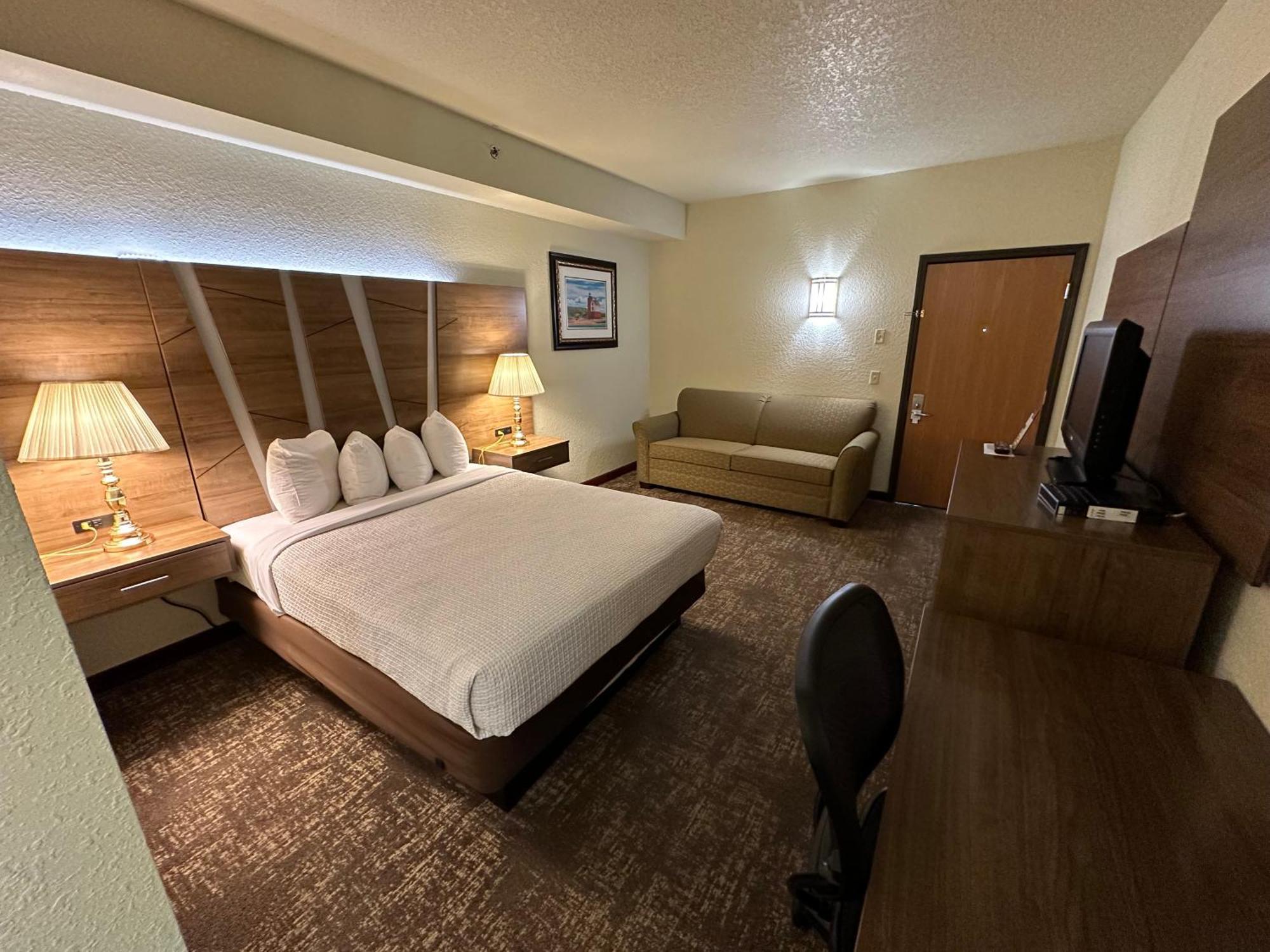 Mackinaw Beach And Bay Inn & Suites Mackinaw City Exteriér fotografie