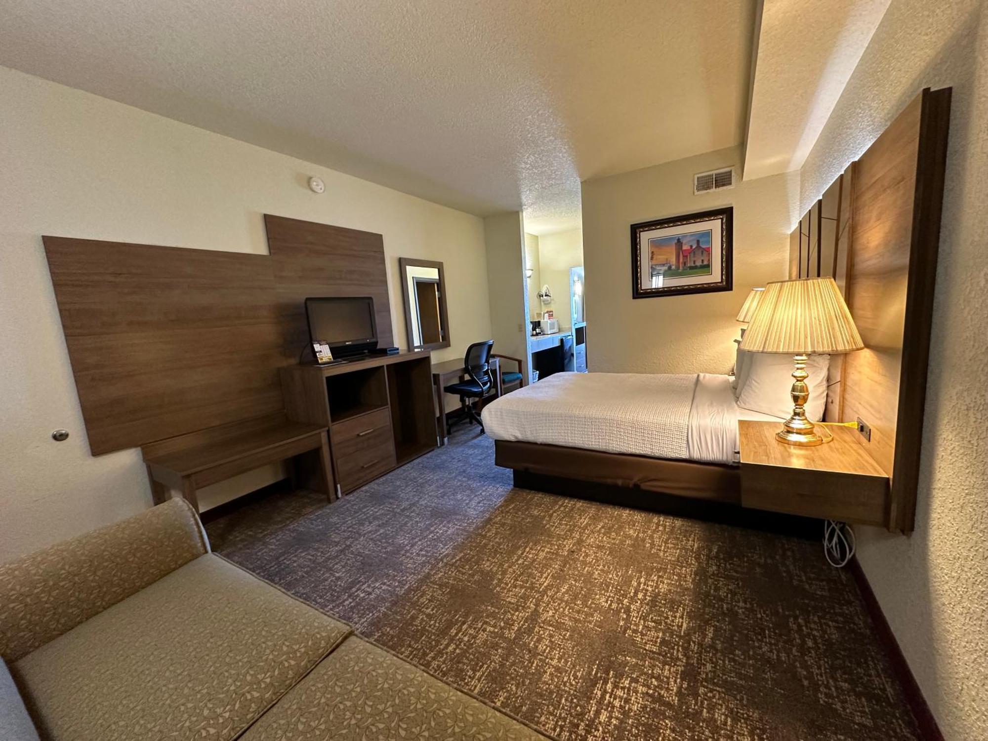 Mackinaw Beach And Bay Inn & Suites Mackinaw City Exteriér fotografie